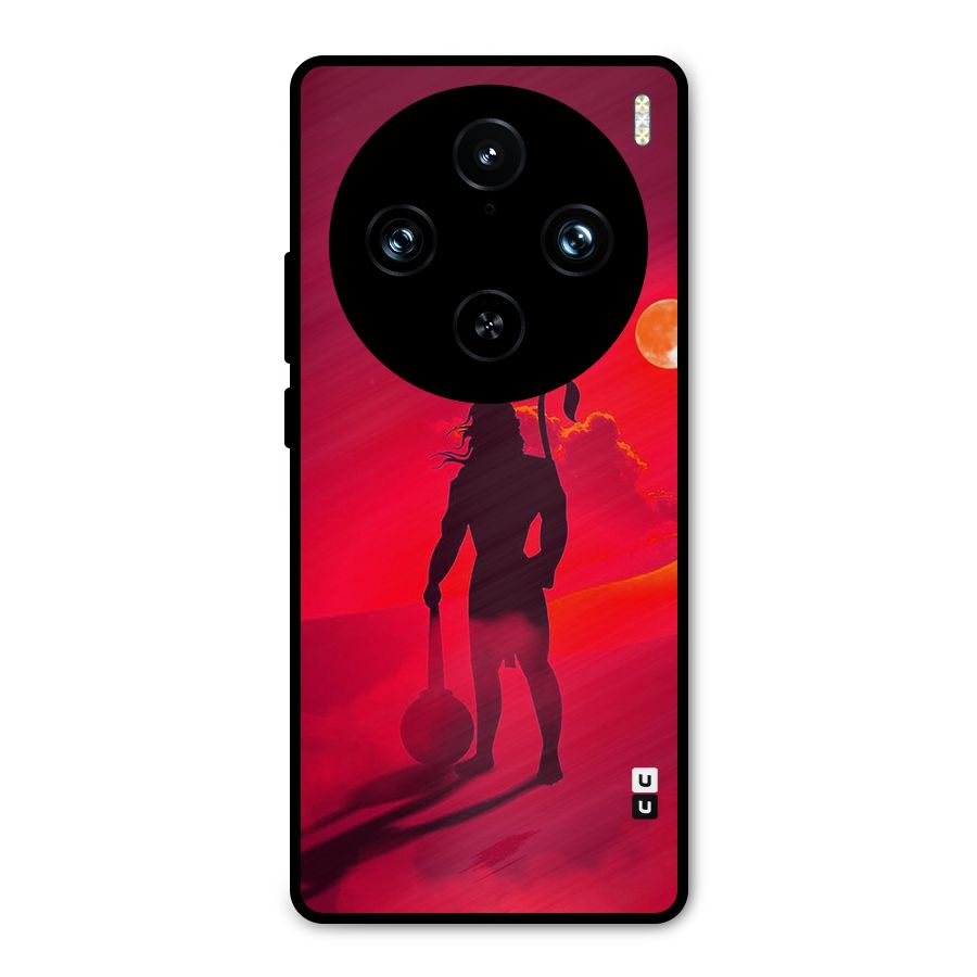 Bajrang Bali Metal Back Case for Vivo X100 Pro