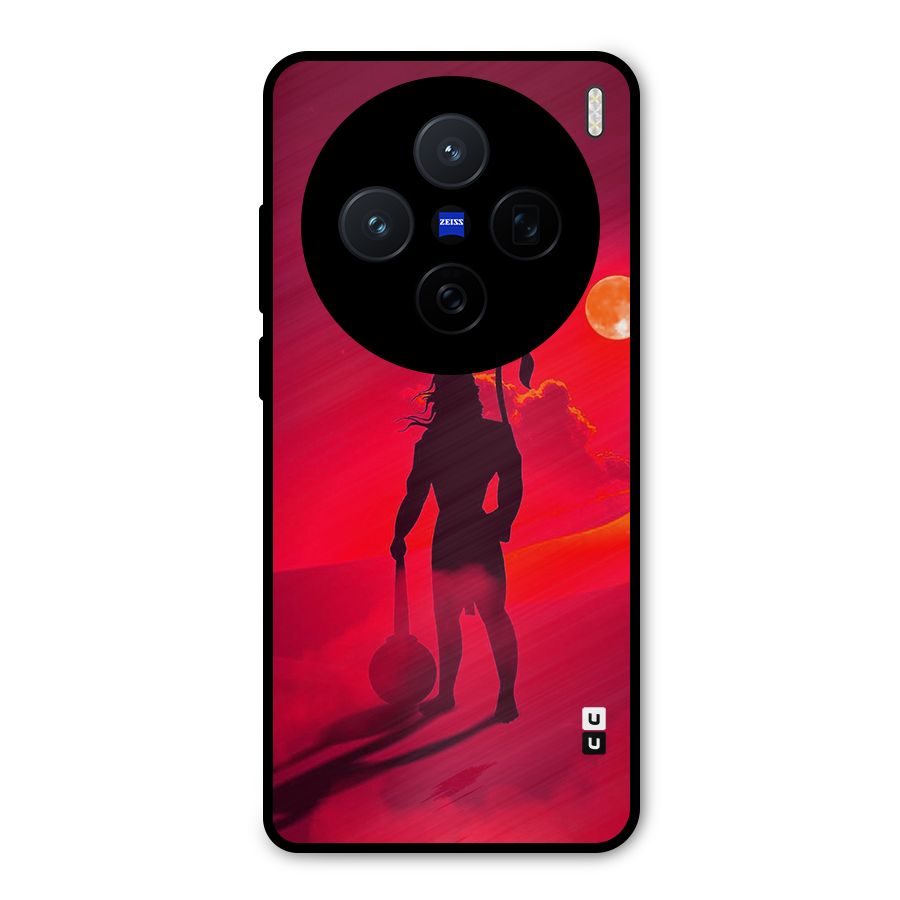 Bajrang Bali Metal Back Case for Vivo X200