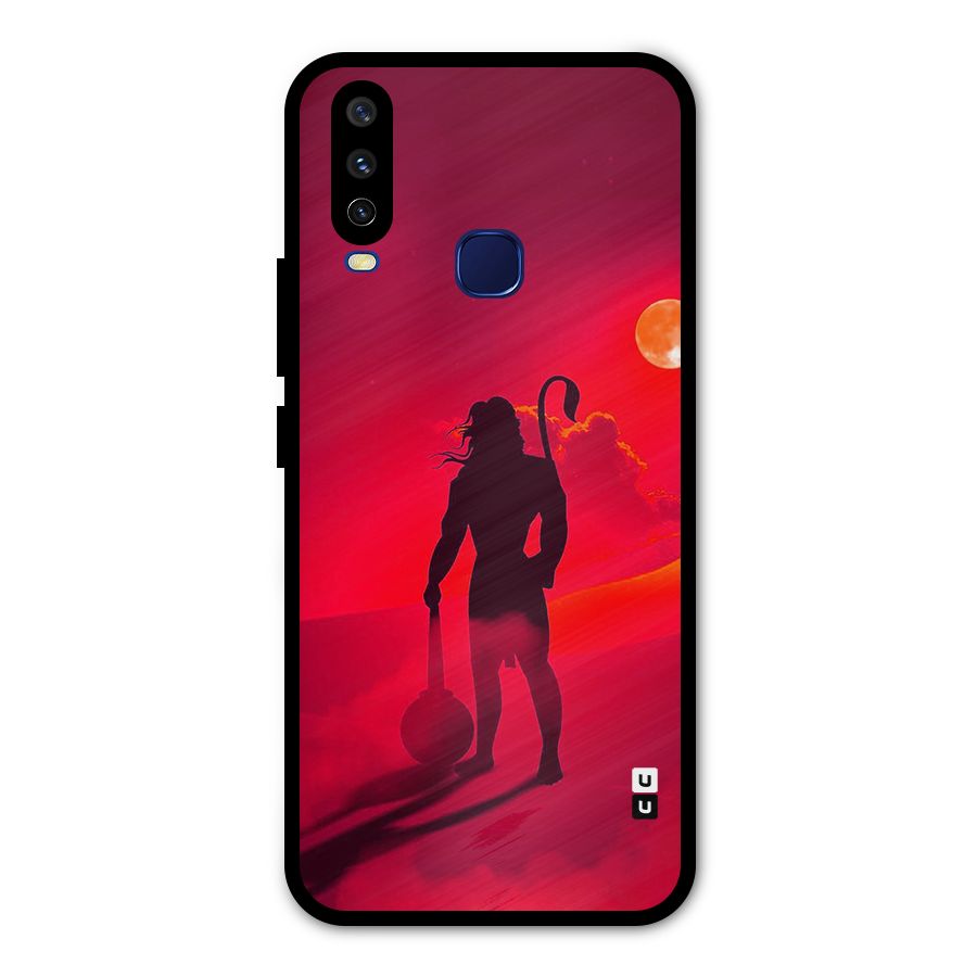 Bajrang Bali Metal Back Case for Vivo Y12
