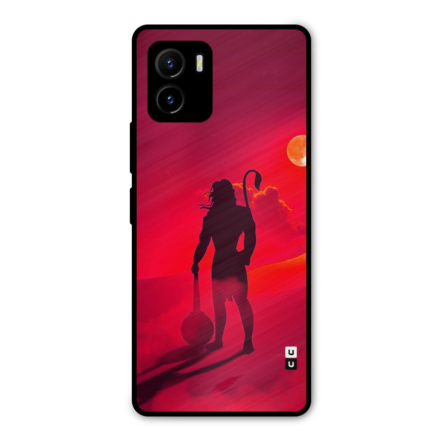 Bajrang Bali Metal Back Case for Vivo Y15s