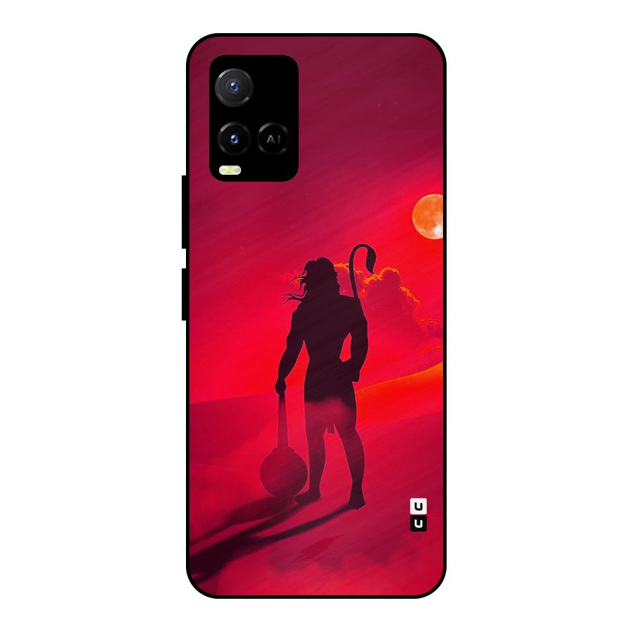 Bajrang Bali Metal Back Case for Vivo Y21T
