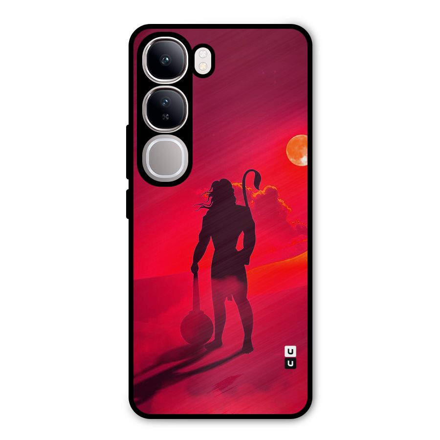 Bajrang Bali Metal Back Case for Vivo Y300
