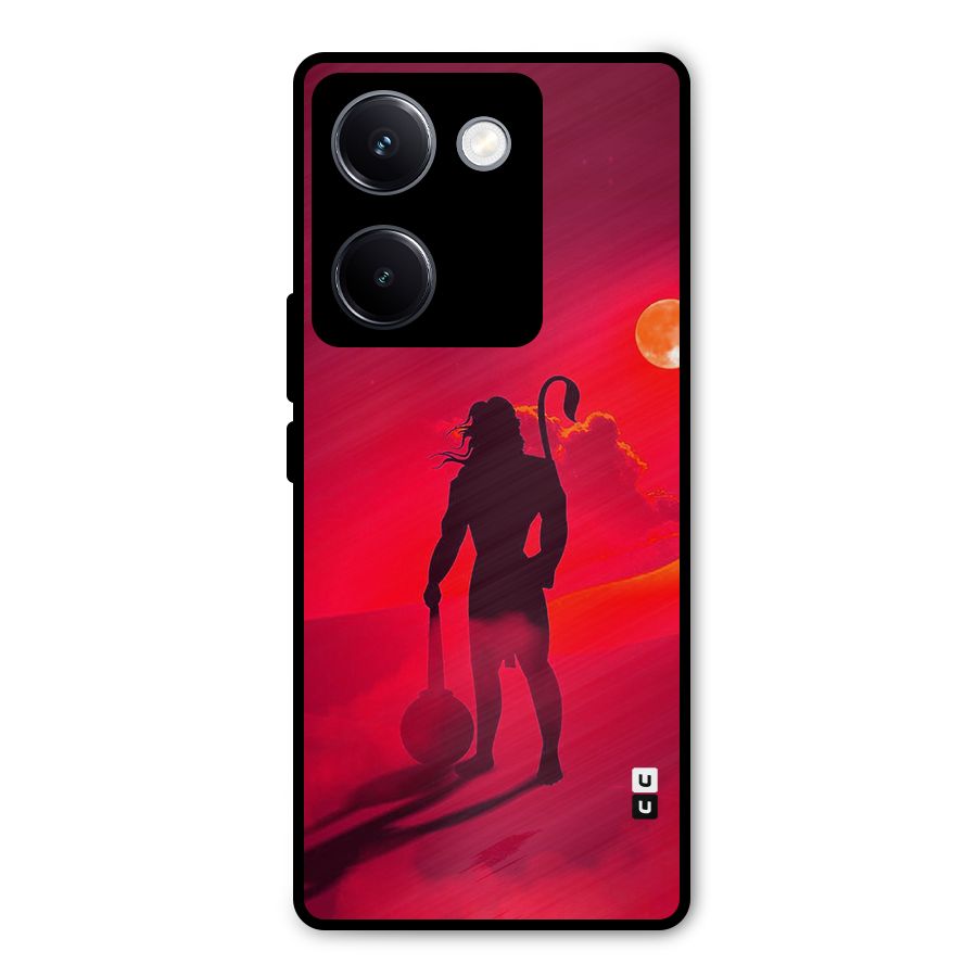 Bajrang Bali Metal Back Case for Vivo Y300 Plus