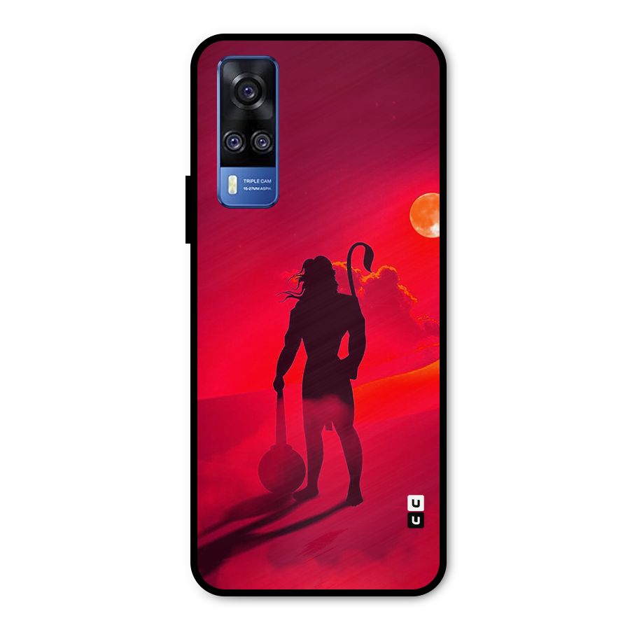 Bajrang Bali Metal Back Case for Vivo Y31