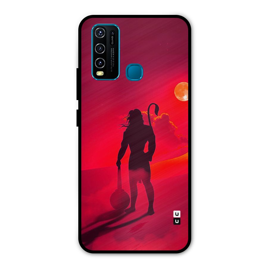 Bajrang Bali Metal Back Case for Vivo Y50