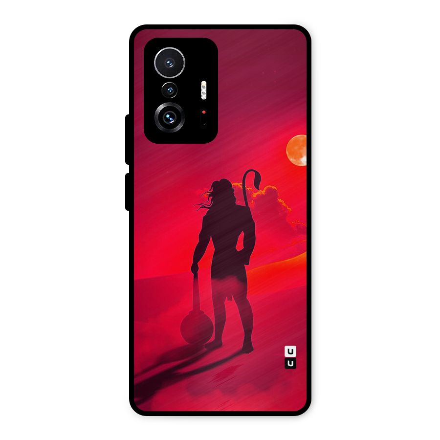 Bajrang Bali Metal Back Case for Xiaomi 11T Pro