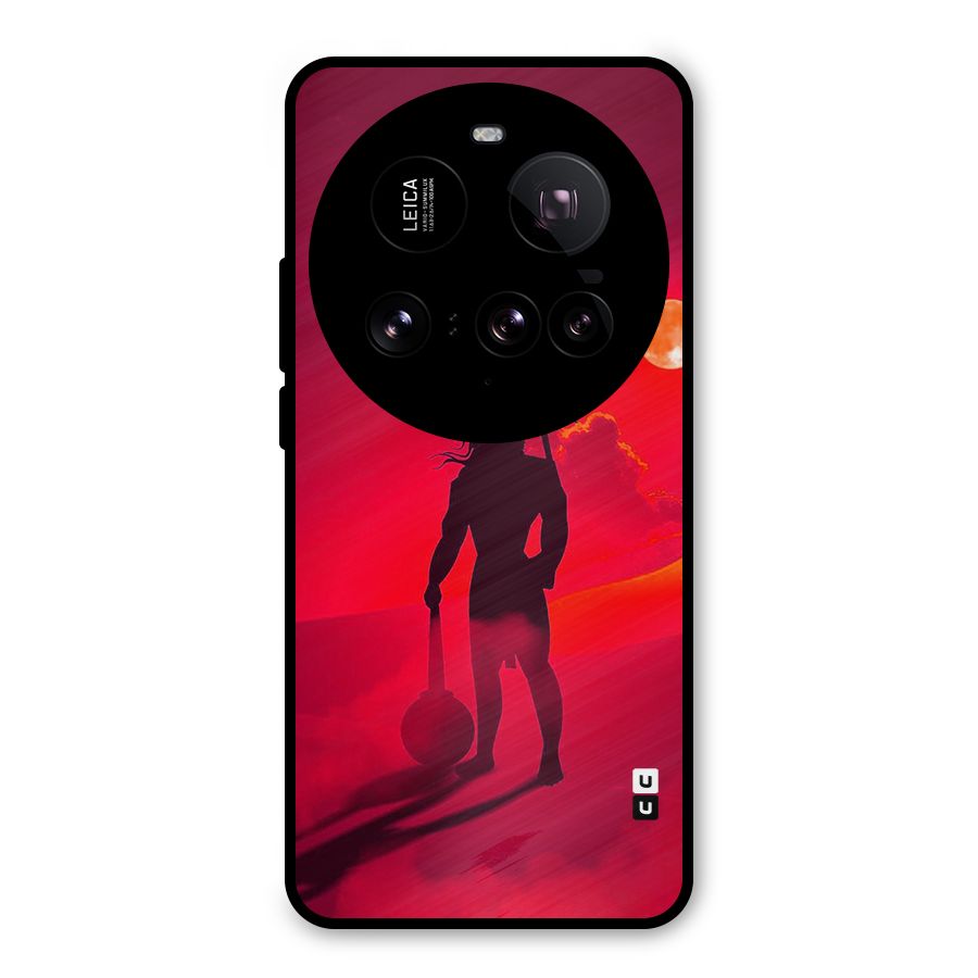 Bajrang Bali Metal Back Case for Xiaomi 15 Ultra
