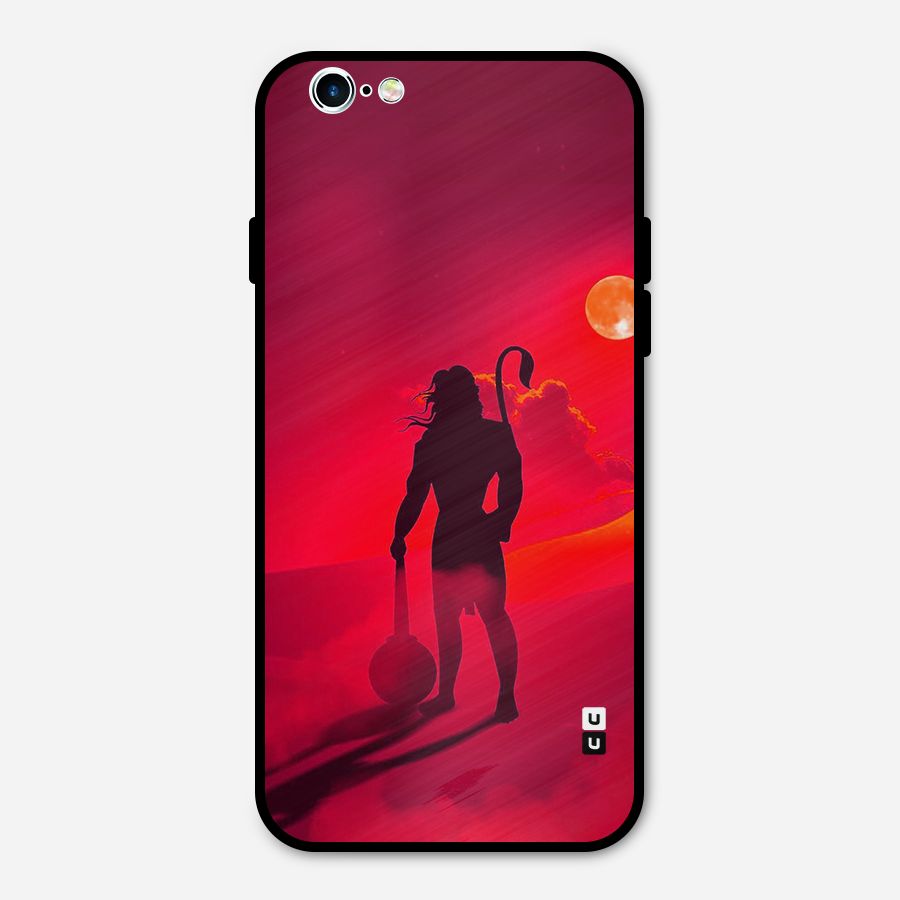 Bajrang Bali Metal Back Case for iPhone 6 6s