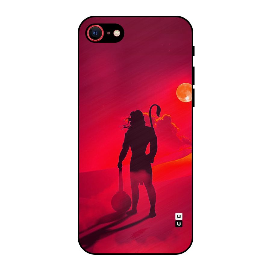 Bajrang Bali Metal Back Case for iPhone 7