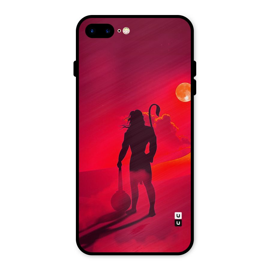 Bajrang Bali Metal Back Case for iPhone 8 Plus