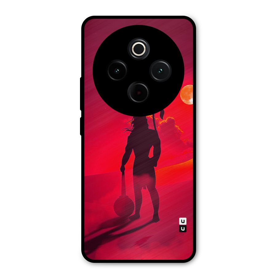 Bajrang Bali Metal Back Case for iQOO Z10