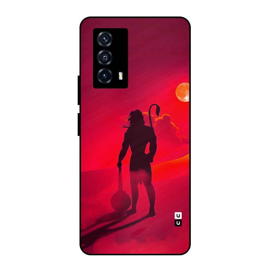 Bajrang Bali Metal Back Case for iQOO Z5