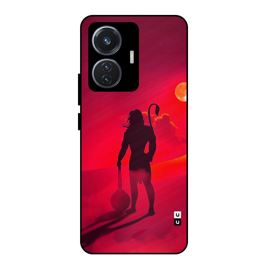Bajrang Bali Metal Back Case for iQOO Z6 44W