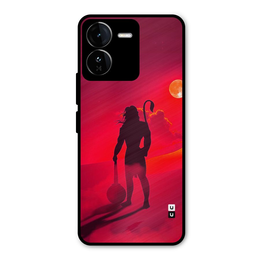Bajrang Bali Metal Back Case for iQOO Z9