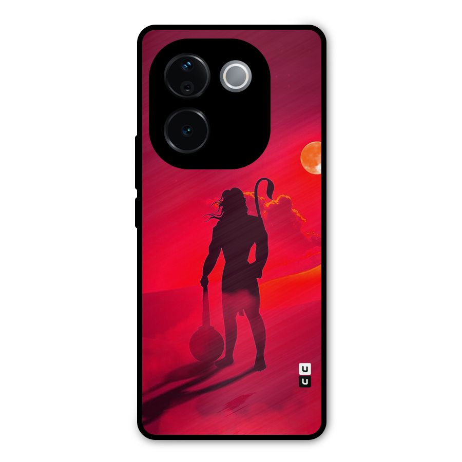 Bajrang Bali Metal Back Case for iQOO Z9s Pro