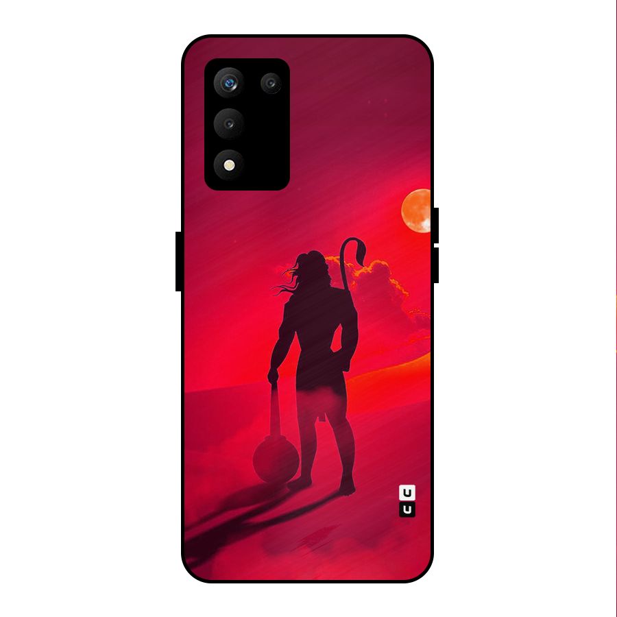 Bajrang Bali Metal Back Case for realme 9 5G SE