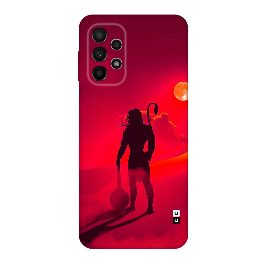 Bajrang Bali Original Polycarbonate Back Case for Galaxy A23
