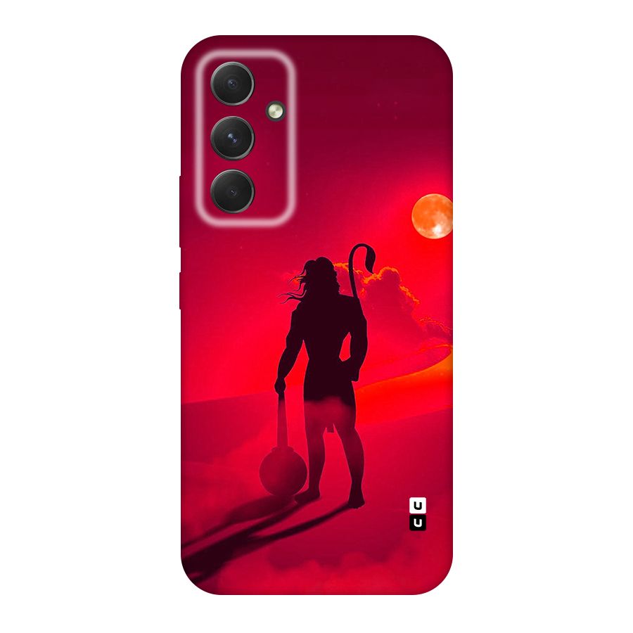 Bajrang Bali Original Polycarbonate Back Case for Galaxy A54