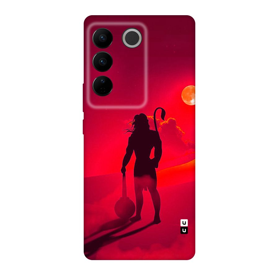 Bajrang Bali Original Polycarbonate Back Case for Vivo V27