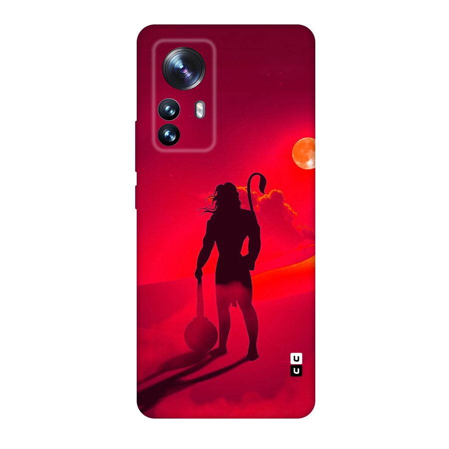 Bajrang Bali Original Polycarbonate Back Case for Xiaomi 12 Pro