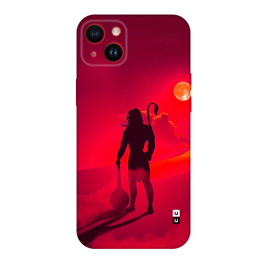 Bajrang Bali Original Polycarbonate Back Case for iPhone 14 Plus