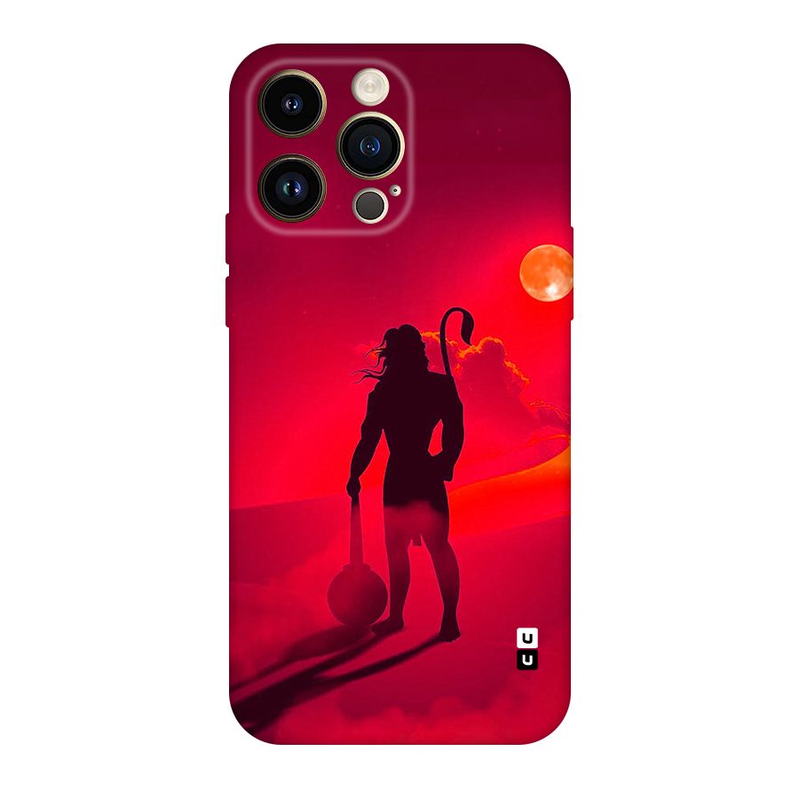 Bajrang Bali Original Polycarbonate Back Case for iPhone 14 Pro Max