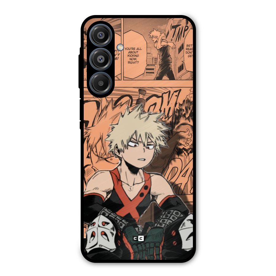 Bakugo Anime Manga Metal Back Case for Galaxy A16 5G