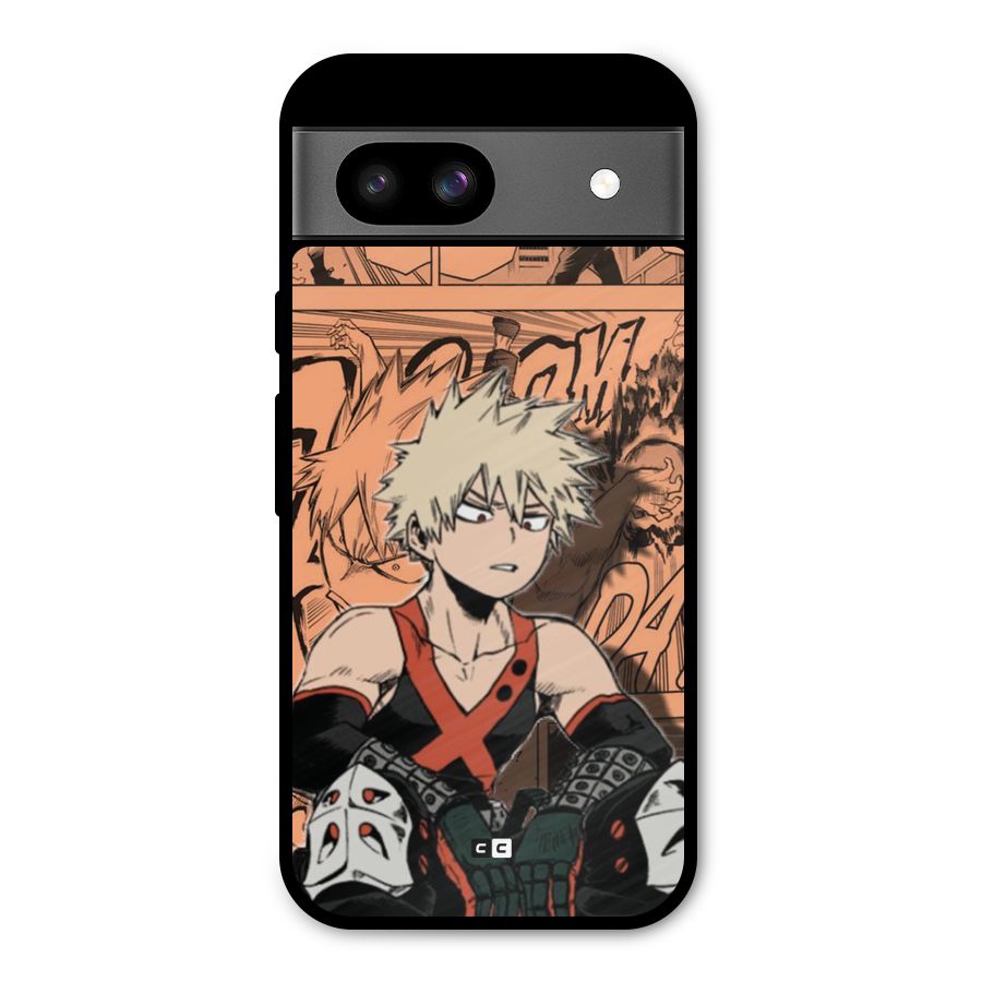 Bakugo Anime Manga Metal Back Case for Google Pixel 8a