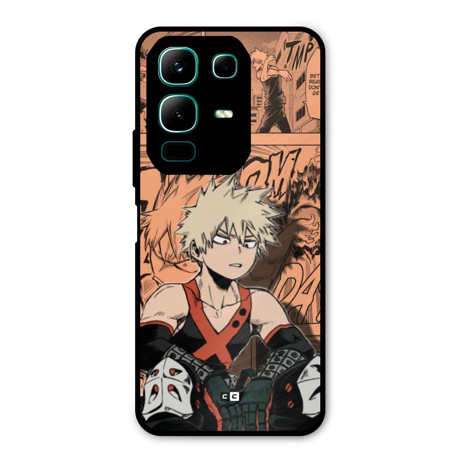 Bakugo Anime Manga Metal Back Case for Infinix Note 50x