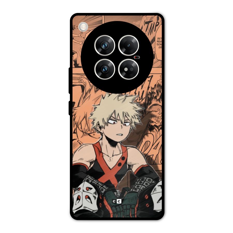 Bakugo Anime Manga Metal Back Case for Infinix Zero 40 5G