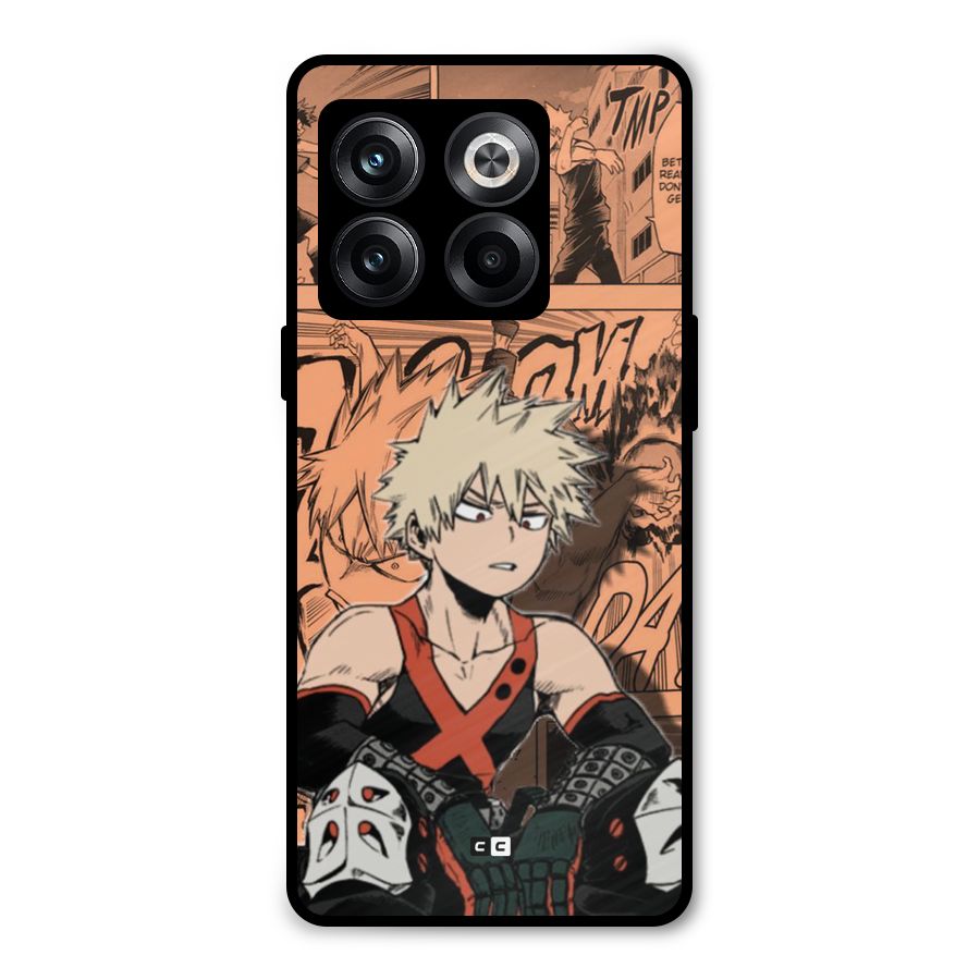 Bakugo Anime Manga Metal Back Case for OnePlus 10T