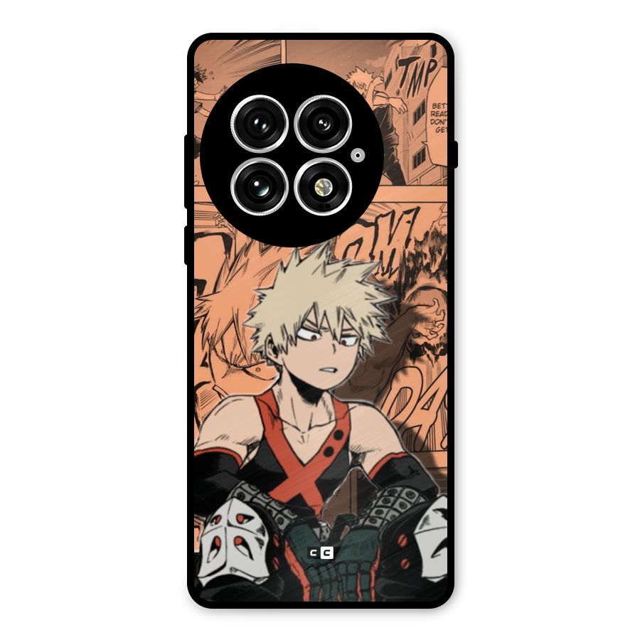 Bakugo Anime Manga Metal Back Case for OnePlus 13