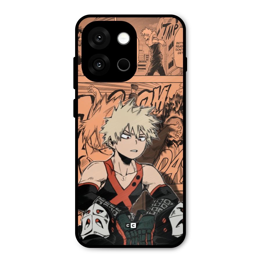 Bakugo Anime Manga Metal Back Case for OnePlus 13s
