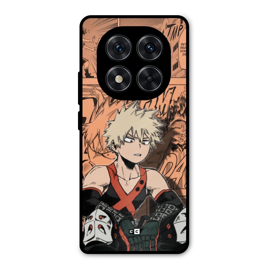 Bakugo Anime Manga Metal Back Case for Poco X7