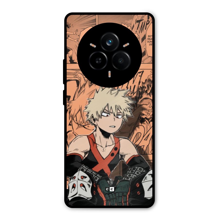 Bakugo Anime Manga Metal Back Case for Realme 14 Pro Plus
