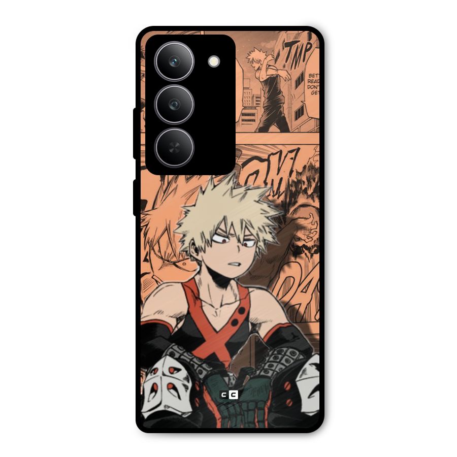 Bakugo Anime Manga Metal Back Case for Realme 14x