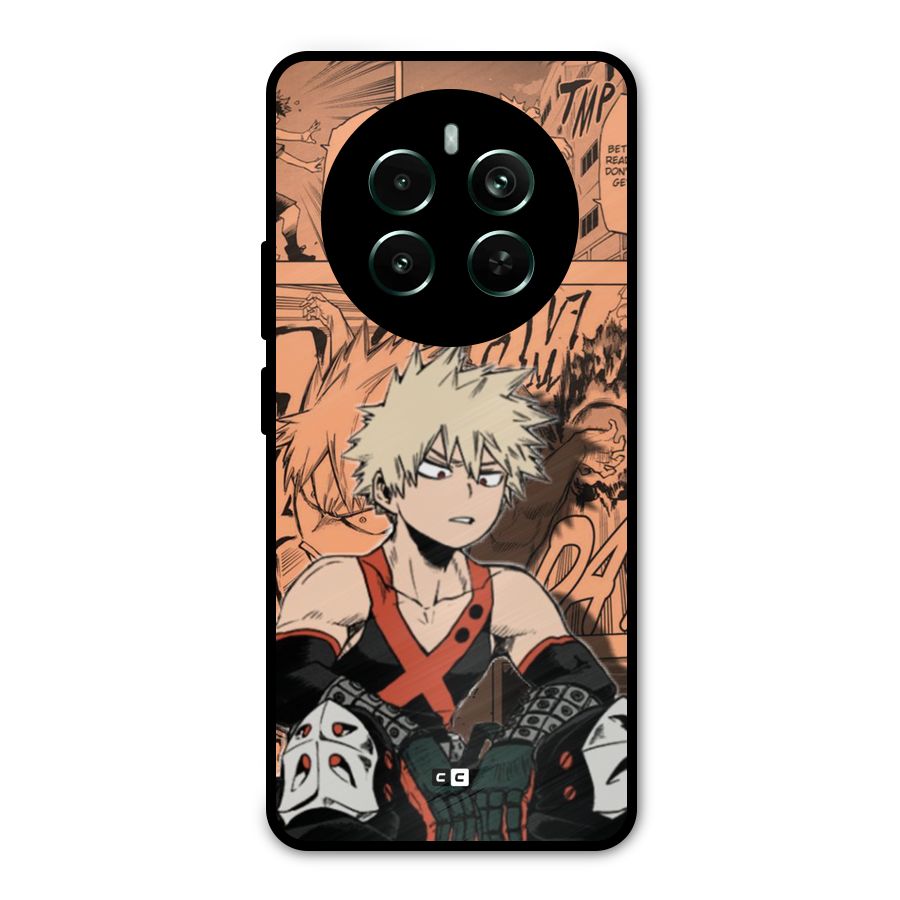 Bakugo Anime Manga Metal Back Case for Realme Narzo 70 Pro