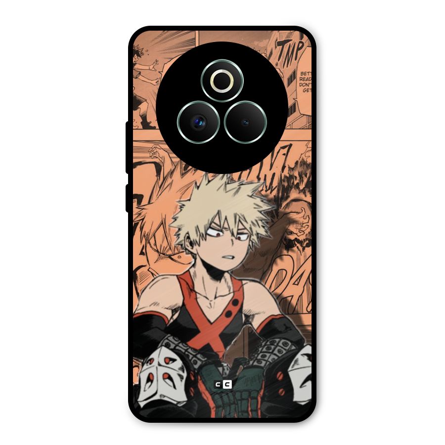 Bakugo Anime Manga Metal Back Case for Realme P3 Pro