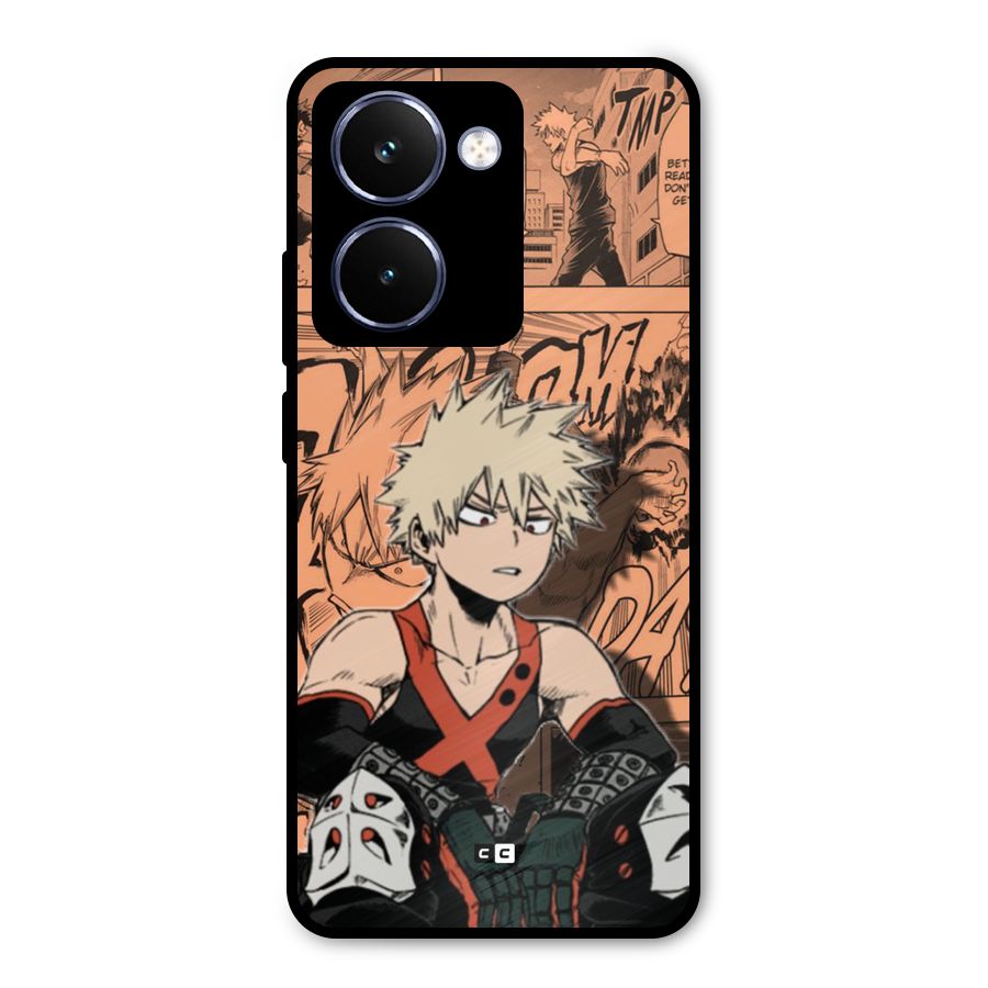 Bakugo Anime Manga Metal Back Case for Realme P3 Ultra