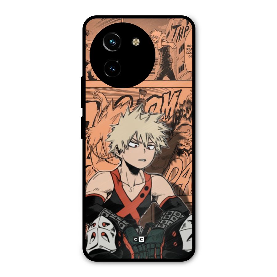 Bakugo Anime Manga Metal Back Case for Vivo T3x