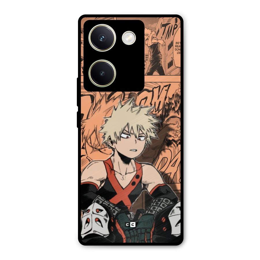 Bakugo Anime Manga Metal Back Case for Vivo Y200 Pro