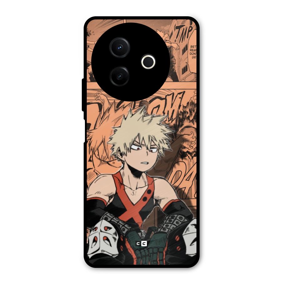 Bakugo Anime Manga Metal Back Case for Vivo Y39