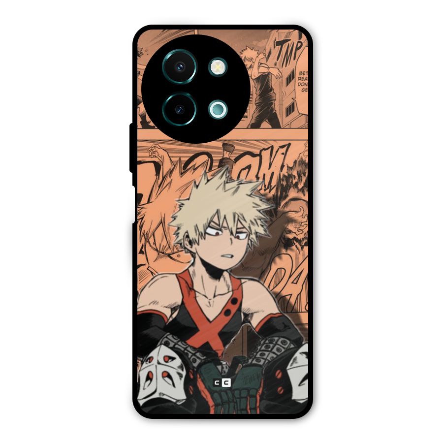 Bakugo Anime Manga Metal Back Case for Vivo Y58