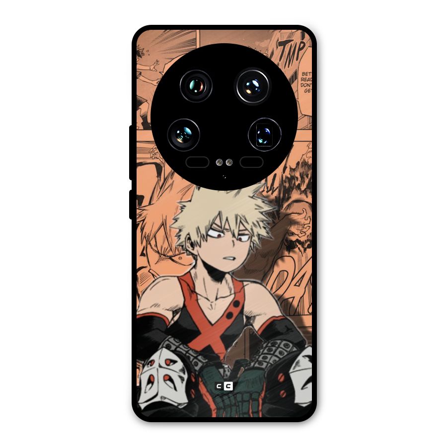 Bakugo Anime Manga Metal Back Case for Xiaomi 14 Ultra