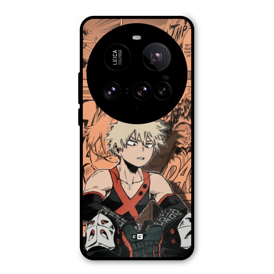 Bakugo Anime Manga Metal Back Case for Xiaomi 15 Ultra