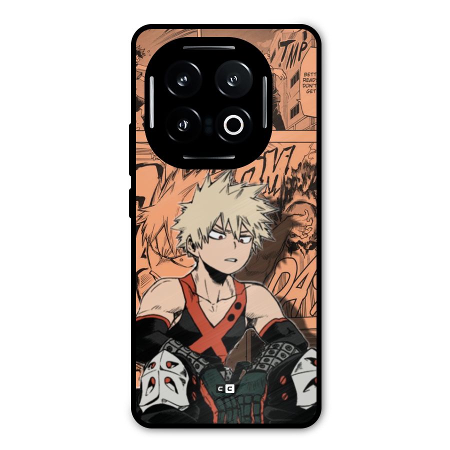Bakugo Anime Manga Metal Back Case for iQOO 13