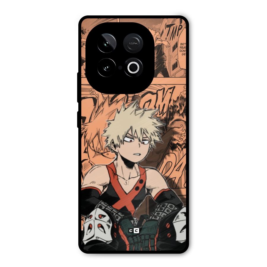 Bakugo Anime Manga Metal Back Case for iQOO Neo 10