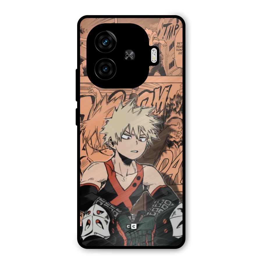 Bakugo Anime Manga Metal Back Case for iQOO Neo 10R