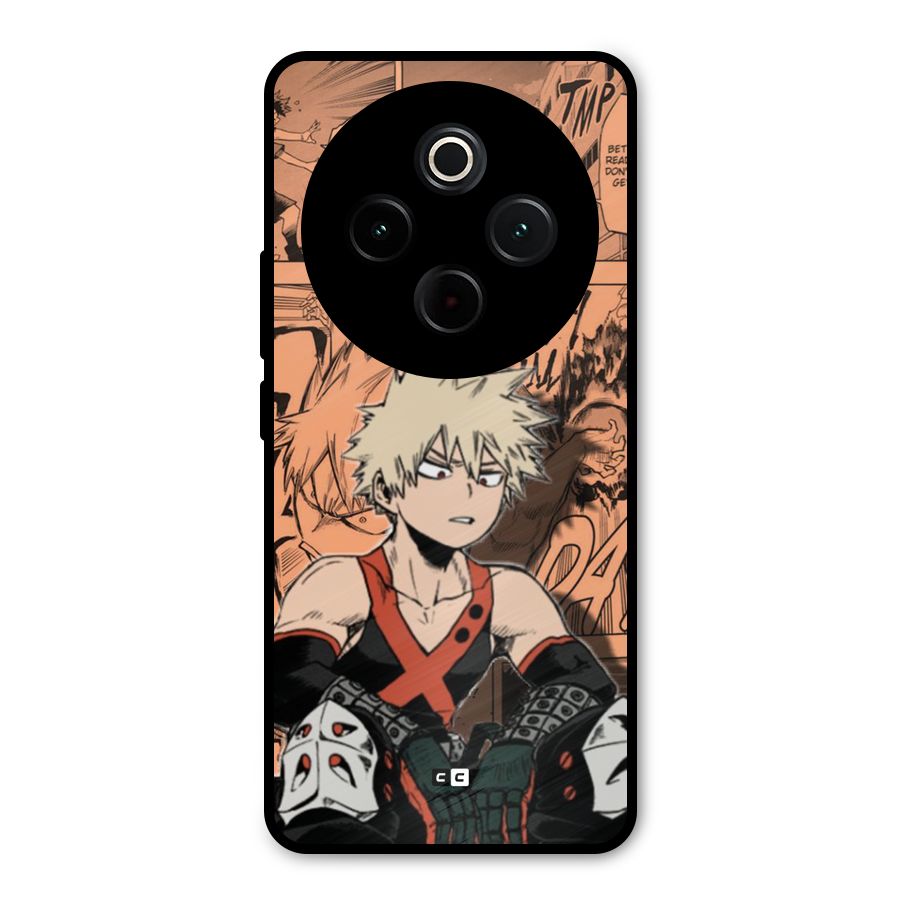 Bakugo Anime Manga Metal Back Case for iQOO Z10