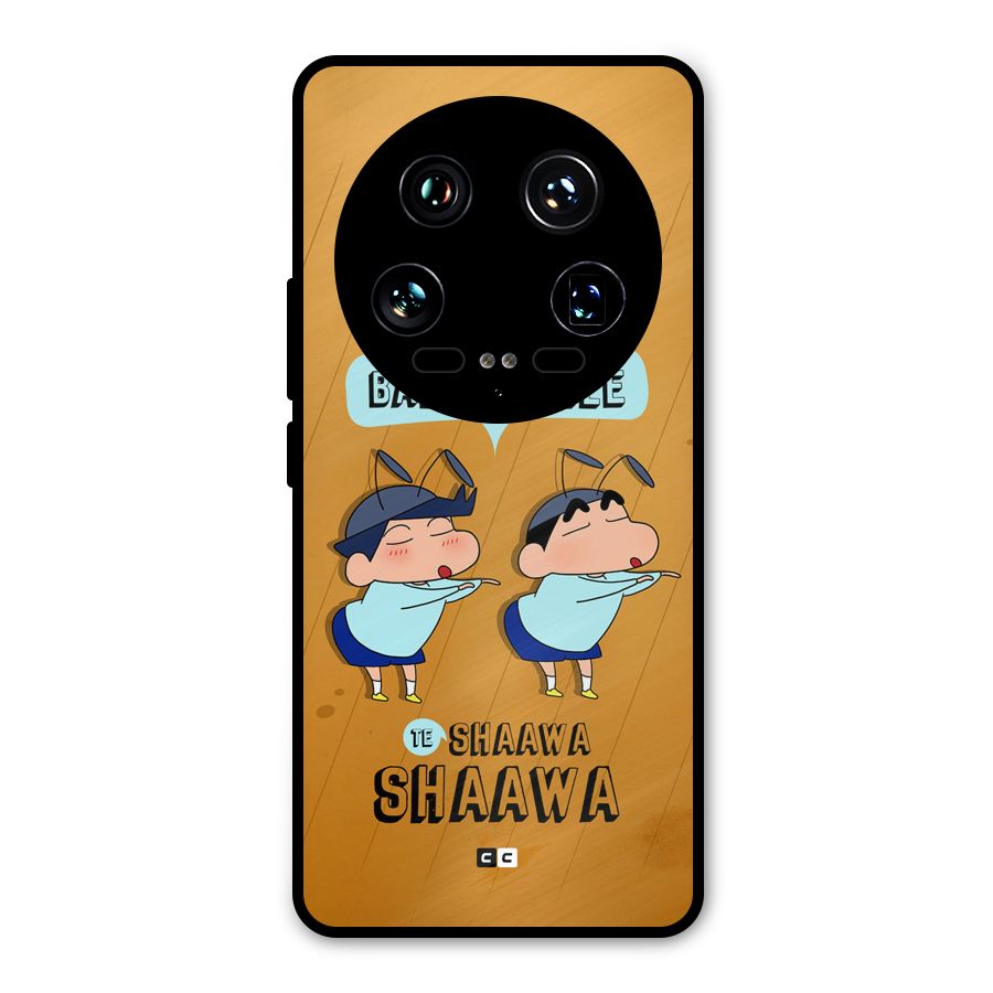 Balle Balle Shinchan Metal Back Case for Xiaomi 14 Ultra